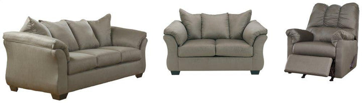 ASHLEY FURNITURE PKG001667 Sofa, Loveseat and Recliner