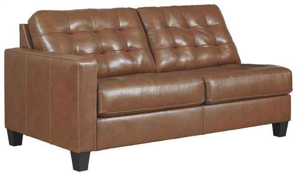 ASHLEY FURNITURE 1110255 Baskove Left-arm Facing Loveseat