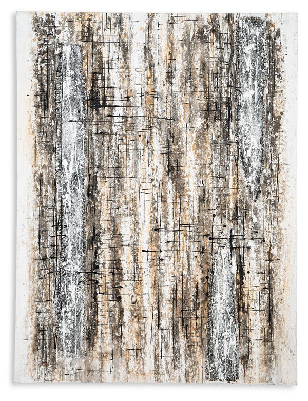 ASHLEY FURNITURE A8000350 Grateville Wall Art