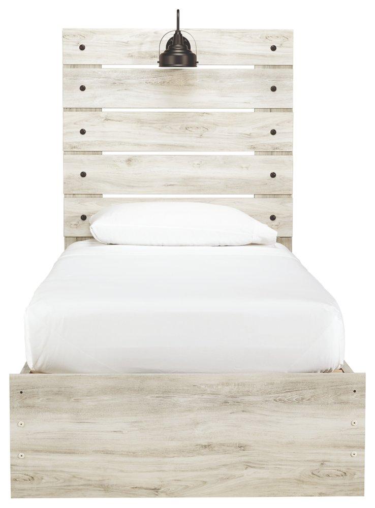 ASHLEY FURNITURE B192B13 Cambeck Twin Panel Bed With 2 Storage Drawers