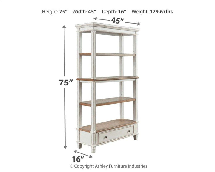 ASHLEY FURNITURE PKG008115 Home Office Desk and Storage