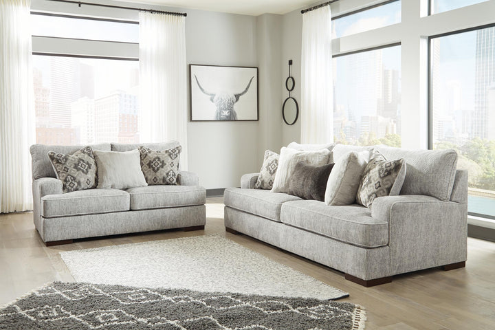 ASHLEY FURNITURE PKG007347 Sofa and Loveseat