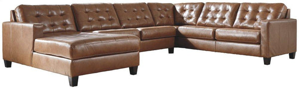 ASHLEY FURNITURE 11102S1 Baskove 4-piece Sectional With Chaise