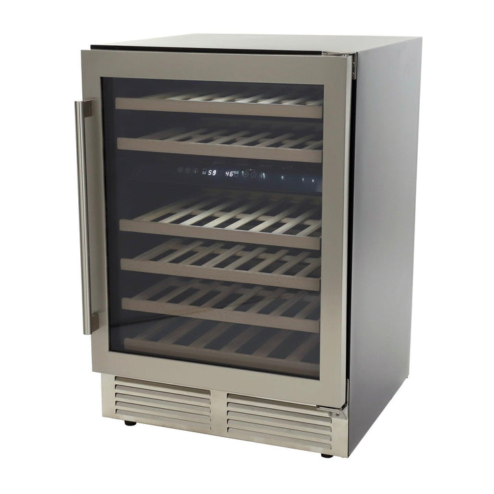 AVANTI WCD46DZ3S 43 Bottle DESIGNER Series Dual-Zone Wine Cooler