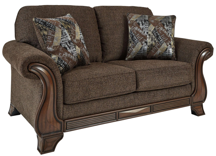 ASHLEY FURNITURE PKG007350 Sofa and Loveseat