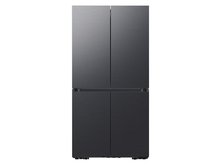 SAMSUNG RF29A9675MT Bespoke 4-Door Flex TM Refrigerator 29 cu. ft. in Matte Black Steel