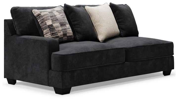 ASHLEY FURNITURE PKG014915 4-piece Sectional With Ottoman