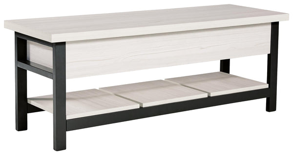 ASHLEY FURNITURE A3000312 Rhyson Storage Bench