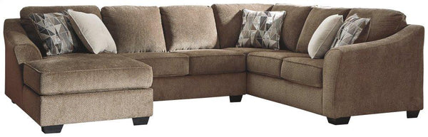 ASHLEY FURNITURE 91102S1 Graftin 3-piece Sectional With Chaise