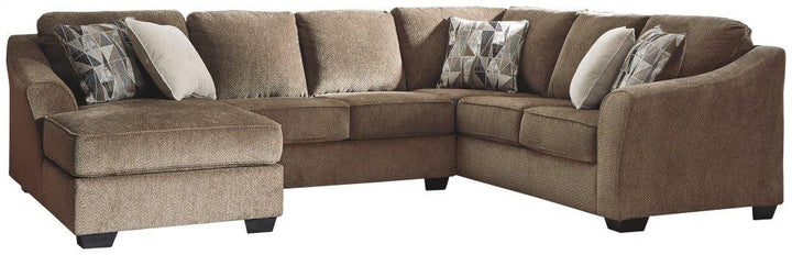 ASHLEY FURNITURE PKG002366 3-piece Sectional With Ottoman