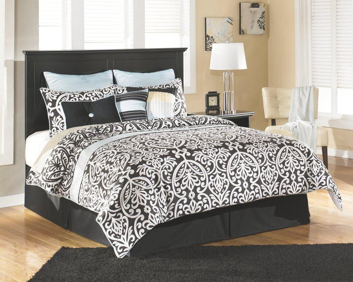 ASHLEY FURNITURE PKG007413 Queen/full Panel Headboard With Mirrored Dresser, Chest and Nightstand