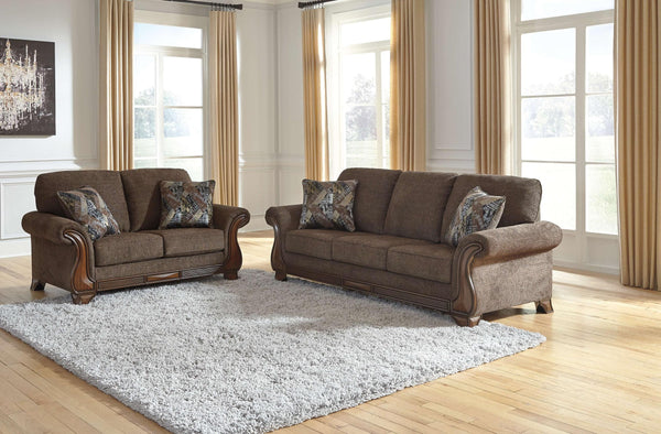 ASHLEY FURNITURE PKG007350 Sofa and Loveseat