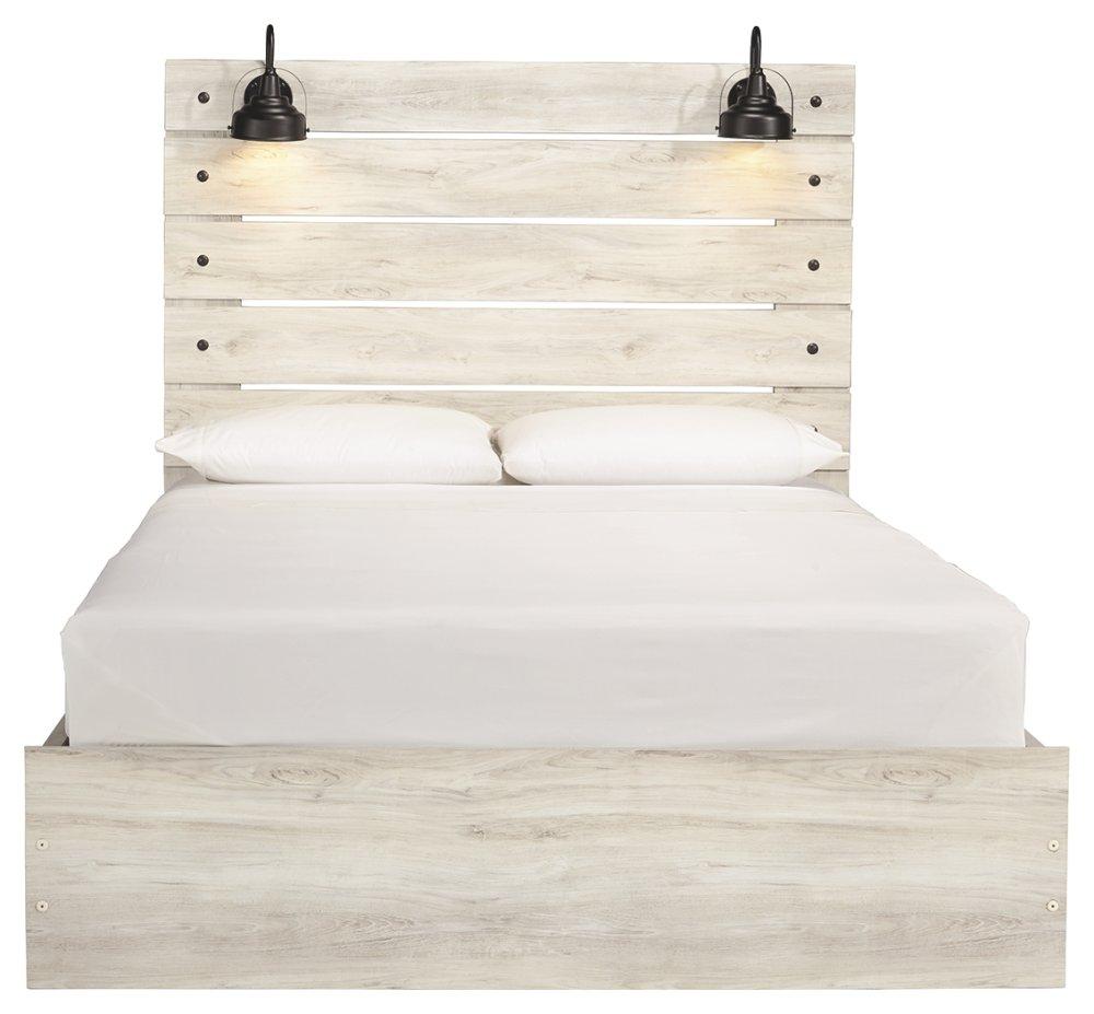 ASHLEY FURNITURE B192B24 Cambeck Queen Panel Bed With 4 Storage Drawers