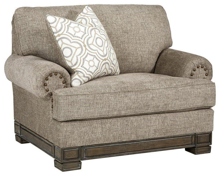 ASHLEY FURNITURE PKG001125 Sofa, Loveseat, Chair and Ottoman