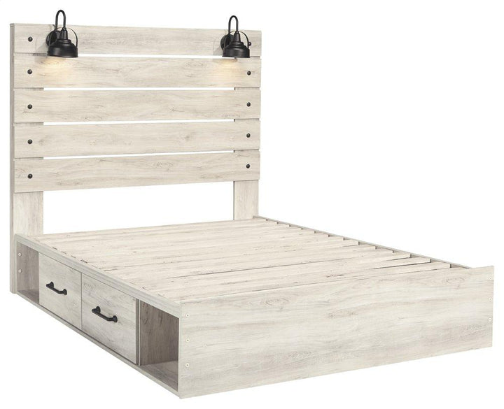 ASHLEY FURNITURE B192B17 Cambeck Queen Panel Bed With 2 Storage Drawers