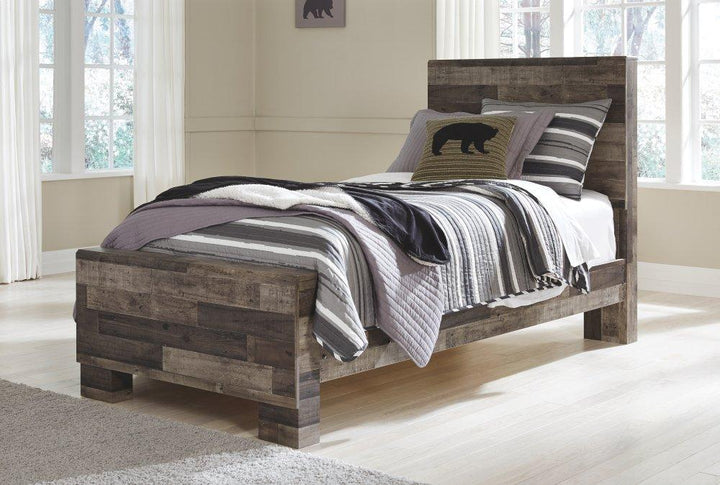 ASHLEY FURNITURE B200B2 Derekson Twin Panel Bed