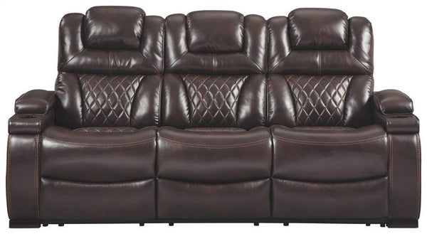 ASHLEY FURNITURE 7540715 Warnerton Power Reclining Sofa