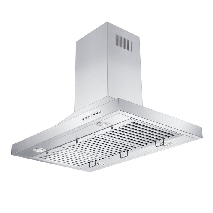 ZLINE KITCHEN AND BATH GL2IRD30 ZLINE Remote Blower Island Range Hood Size: 30 Inch, CFM: 700