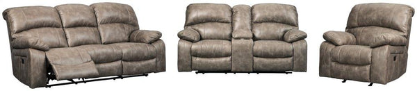 ASHLEY FURNITURE PKG001443 Sofa, Loveseat and Recliner