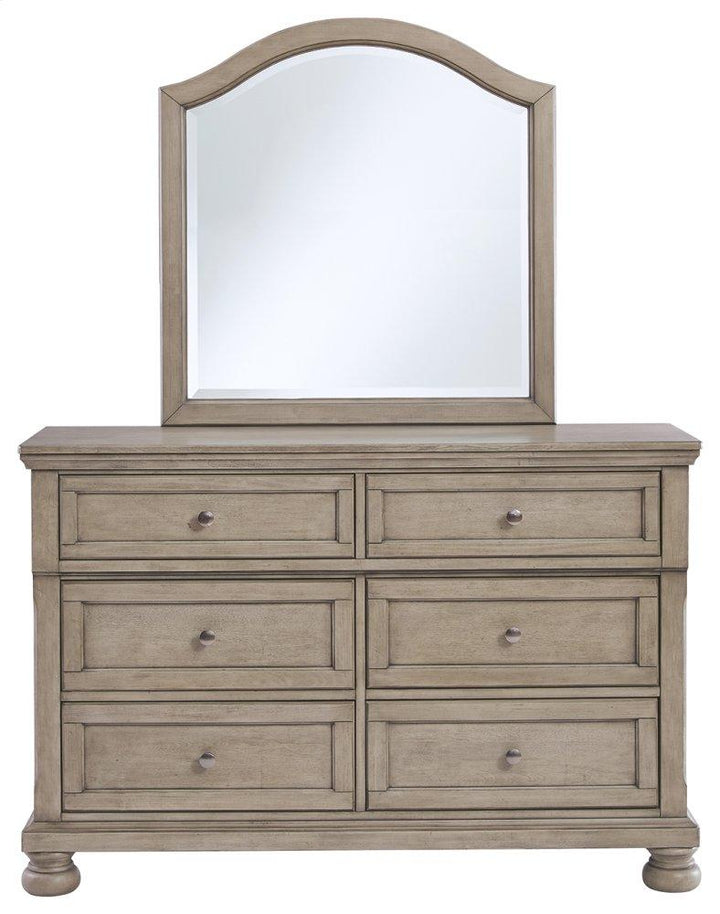 ASHLEY FURNITURE B733B20 Lettner Dresser and Mirror
