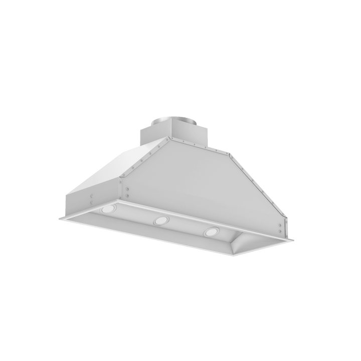 ZLINE KITCHEN AND BATH 695RD28 ZLINE Remote Blower Ducted Range Hood Insert in Stainless Steel Size: 28 Inch