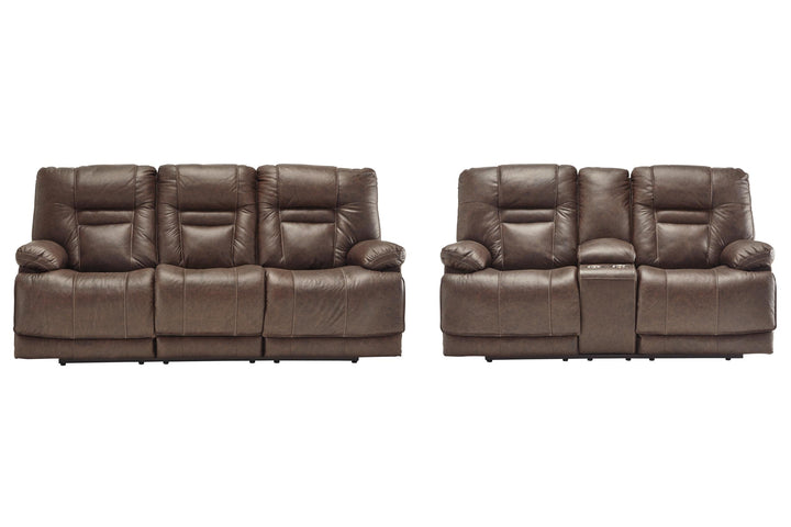 ASHLEY FURNITURE PKG008013 Sofa and Loveseat