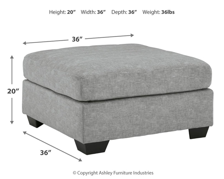 ASHLEY FURNITURE PKG011014 2-piece Sectional With Ottoman