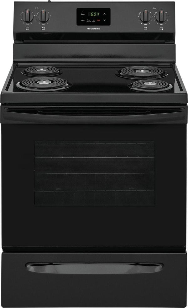 FRIGIDAIRE FCRC3012AB 30" Electric Range