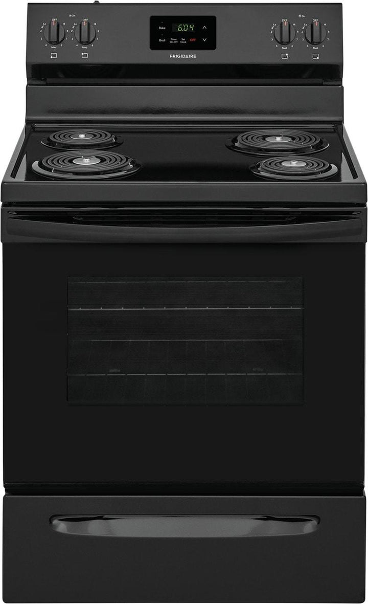 FRIGIDAIRE FCRC3012AB 30" Electric Range