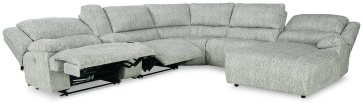 ASHLEY FURNITURE 29302S16 Mcclelland 6-piece Power Reclining Sectional With Chaise