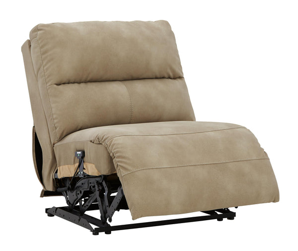 ASHLEY FURNITURE 1590231 Next-gen Durapella Power Armless Recliner