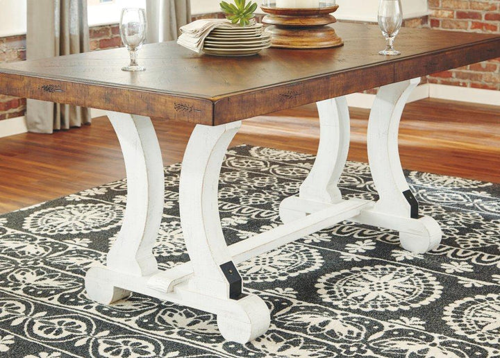 ASHLEY FURNITURE PKG002020 Dining Table and 6 Chairs