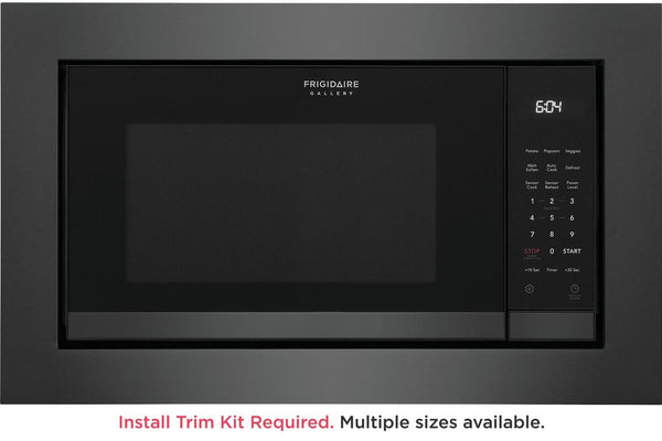 FRIGIDAIRE GMBS3068AD Gallery 2.2 Cu. Ft. Built-In Microwave