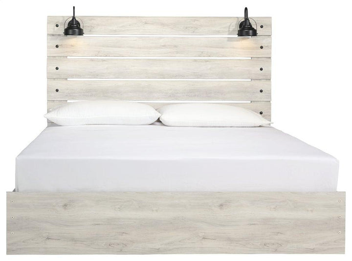 ASHLEY FURNITURE B192B28 Cambeck King Panel Bed