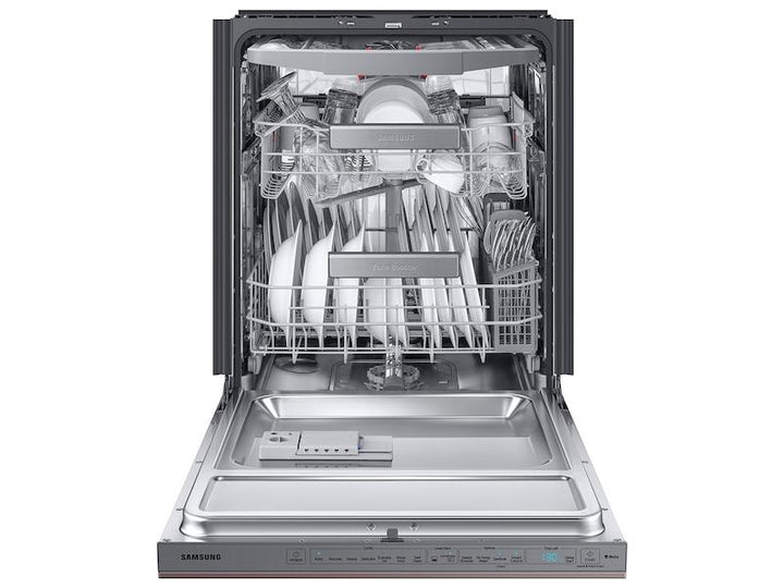 SAMSUNG DW80R9950UT Bespoke Smart 39dBA Dishwasher with Linear Wash in Fingerprint Resistant Tuscan Steel