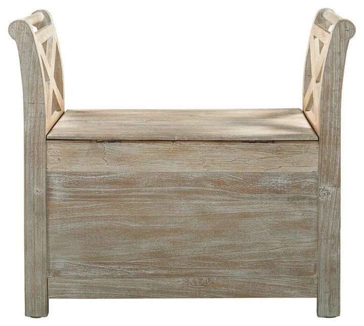 ASHLEY FURNITURE A4000001 Fossil Ridge Accent Bench