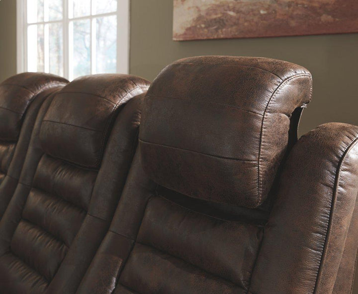 ASHLEY FURNITURE 3850115 Game Zone Power Reclining Sofa
