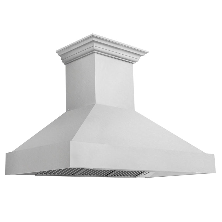 ZLINE KITCHEN AND BATH 8654SN30 ZLINE ZLINE DuraSnow Stainless Steel R Range Hood with DuraSnow R Shell Size: 30 Inch