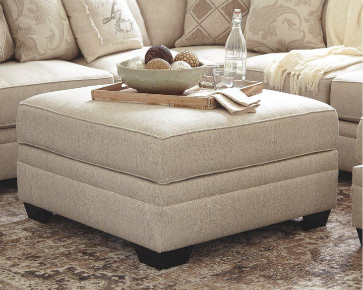 ASHLEY FURNITURE 5252111 Luxora Ottoman With Storage