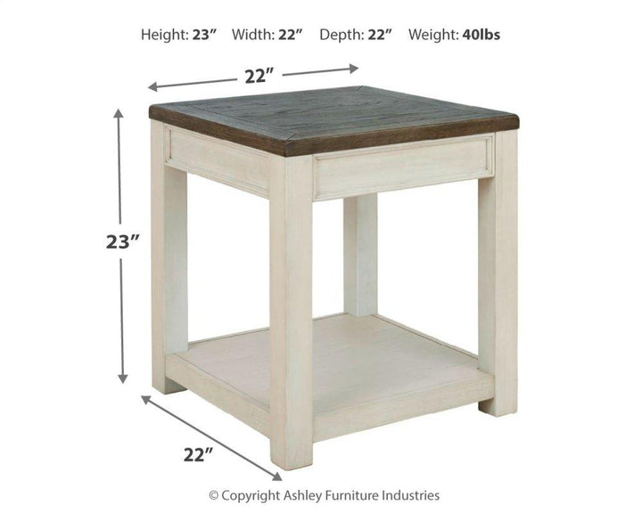 ASHLEY FURNITURE PKG008484 2 End Tables