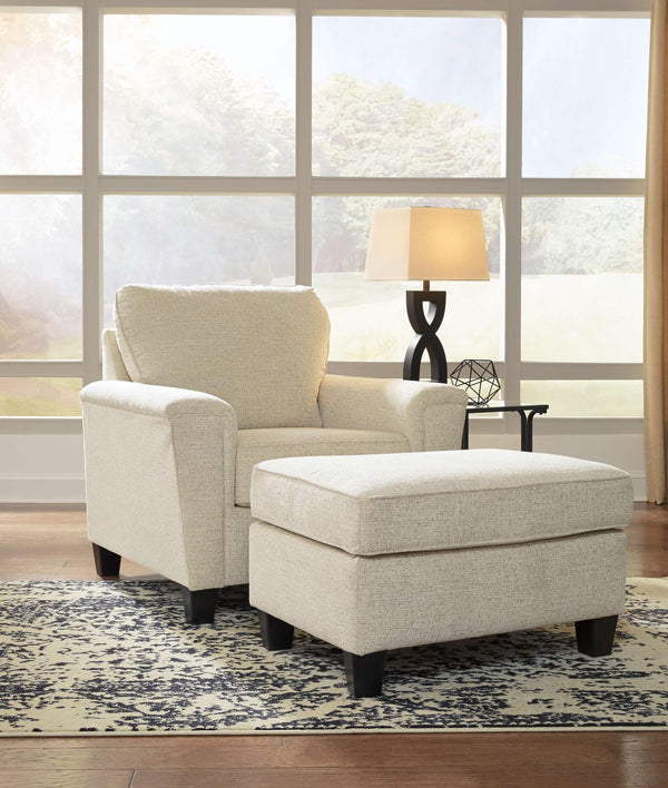 ASHLEY FURNITURE PKG007343 Chair and Ottoman