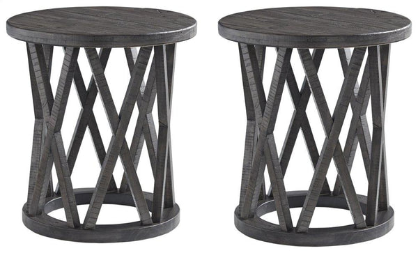 ASHLEY FURNITURE PKG008447 2 End Tables