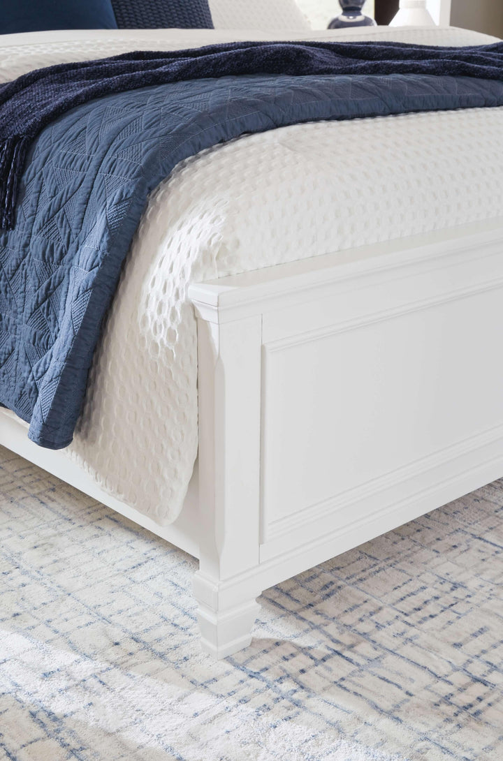 ASHLEY FURNITURE B680B4 Fortman King Panel Bed