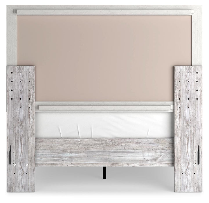 ASHLEY FURNITURE EB1811B1 Paxberry Full Panel Platform Bed