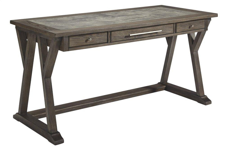 ASHLEY FURNITURE PKG008045 Home Office Desk and Storage