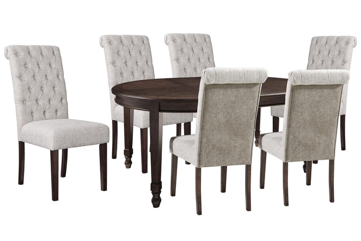 ASHLEY FURNITURE PKG002156 Dining Table and 6 Chairs