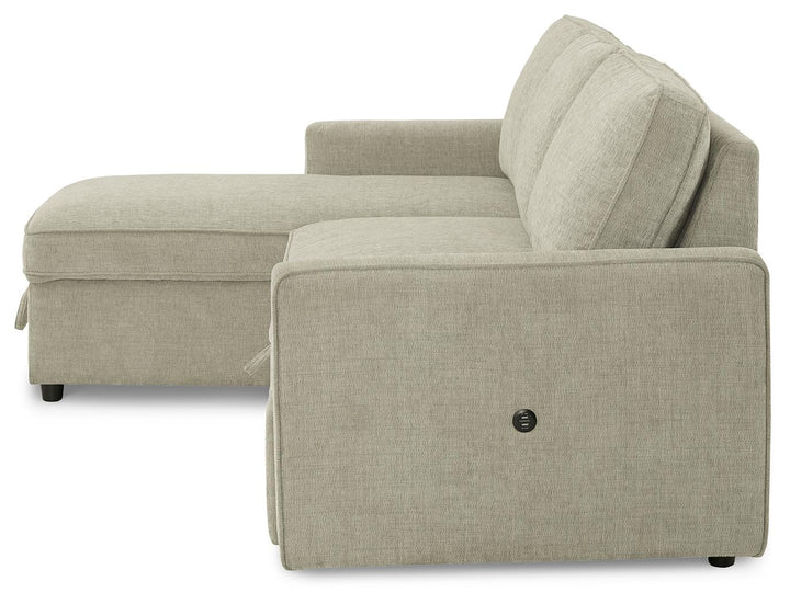 ASHLEY FURNITURE 26504S1 Kerle 2-piece Sectional With Pop Up Bed