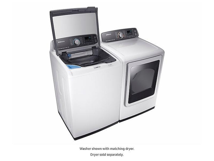 SAMSUNG WA52M7750AW 5.2 cu. ft. activewash TM Top Load Washer in White