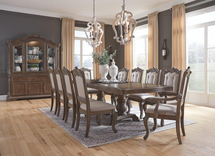 ASHLEY FURNITURE D803D6 Charmond Dining Table