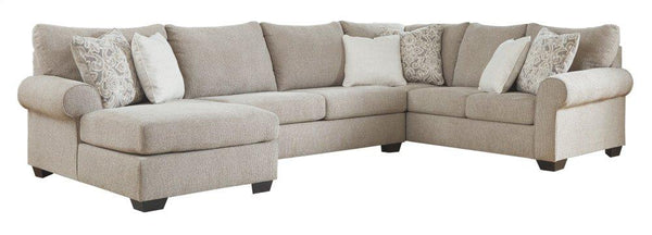 ASHLEY FURNITURE 51503S1 Baranello 3-piece Sectional With Chaise